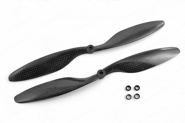 12x4.5 Carbon Propeller für Multicopter