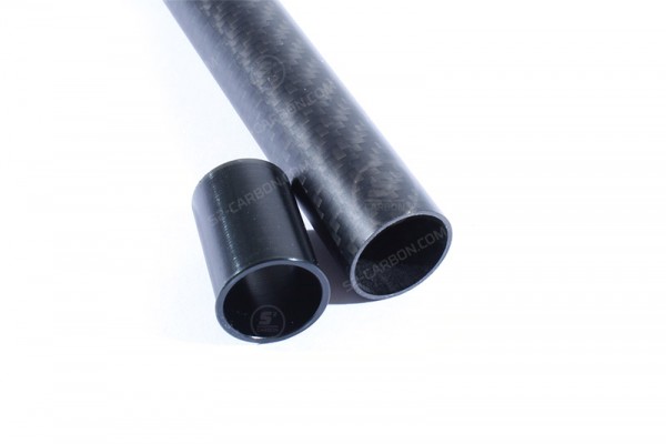 Stützhülse für Carbon Rohre m. 20mm Innendurchmesser 2Stk. | Zubehör ...